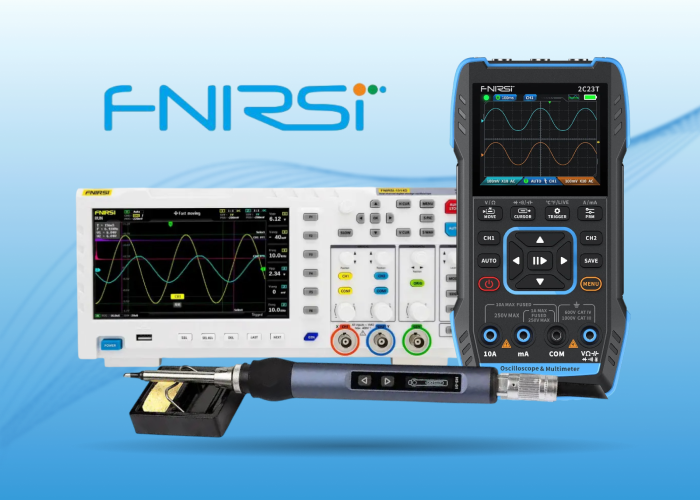 FNIRSI расширяет горизонты электроники: Новое поступление осциллографов, паяльников и тестеров уже здесь! FNIRSI расширяет горизонты электроники: Новое поступление осциллографов, паяльников и тестеров уже здесь!