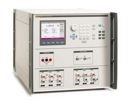 Трехфазный калибратор электрической мощности Fluke 6003A купить по низкой цене | МАКСПРОФИТ