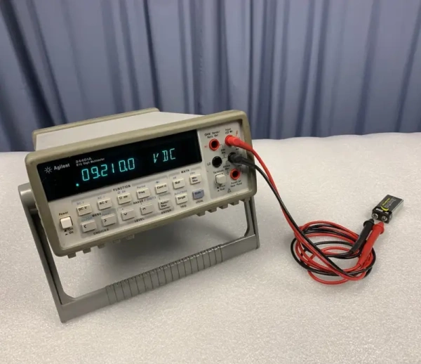 Вольтметр-мультиметр цифровой Agilent 34401A (демонстрационный) купить по низкой цене | МАКСПРОФИТ
