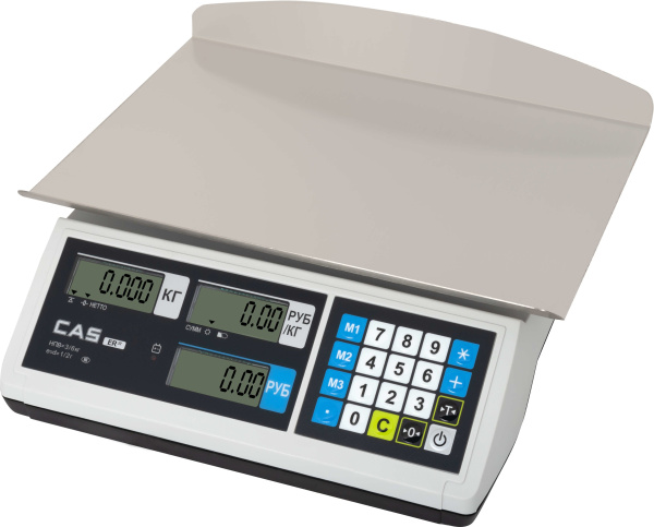 Весы CAS ER JR-06CB купить по низкой цене | МАКСПРОФИТ