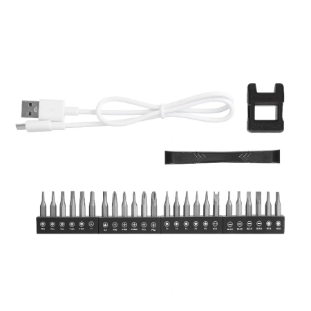 Отвертка для точных работ Ermenrich Tunn PD20, фиолетовый купить по низкой цене | МАКСПРОФИТ