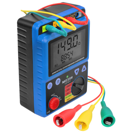 Измеритель сопротивления заземления МЕГЕОН 13121 купить по низкой цене | МАКСПРОФИТ