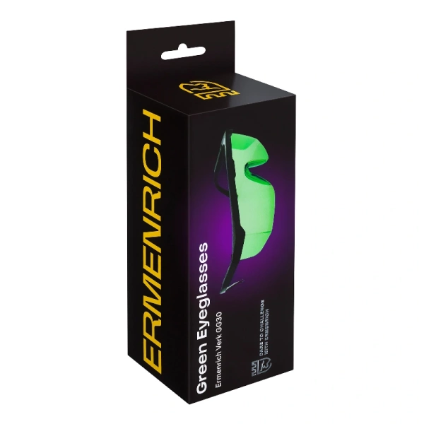Очки лазерные Ermenrich Verk GG30, зеленые купить по низкой цене | МАКСПРОФИТ