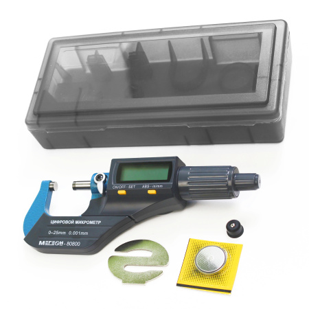 Микрометр цифровой МЕГЕОН 80800 купить по низкой цене | МАКСПРОФИТ
