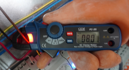 CEM FC-35 Клещи электроизмерительные компактные купить по низкой цене | МАКСПРОФИТ