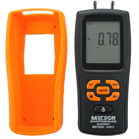 Дифференциальный цифровой манометр МЕГЕОН 51011 купить по низкой цене | МАКСПРОФИТ