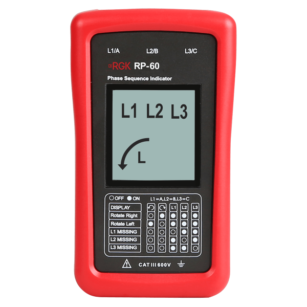 Фазоуказатель RGK RP-60 купить по низкой цене | МАКСПРОФИТ