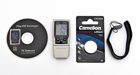 Регистратор температуры и влажности, даталоггер CEM DT-191A купить по низкой цене | МАКСПРОФИТ