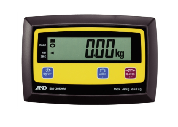 Платформенные весы AND EM-150KAL купить по низкой цене | МАКСПРОФИТ
