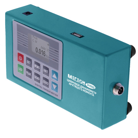 Измеритель крутящего момента МЕГЕОН 341000 купить по низкой цене | МАКСПРОФИТ