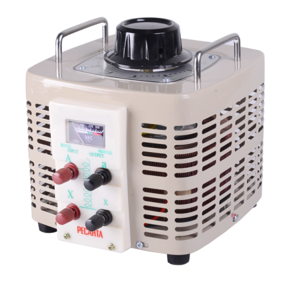 Лабораторный автотрансформатор однофазный TDGC2-5 купить по низкой цене | МАКСПРОФИТ