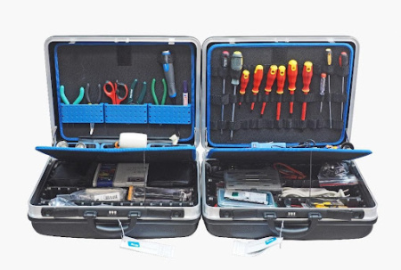 Универсальный комплект инструментов для проведения специальных проверок и обследований НОВО «КАЛЕЙДОСКОП-П2» купить по низкой цене | МАКСПРОФИТ