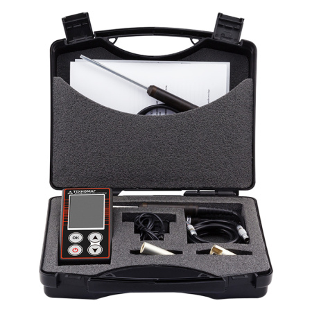 Универсальный магнитометр Техно-НДТ ТЕХНОМАГ с преобразователем  П-1С тесламетра и  образцом с поверкой купить по низкой цене | МАКСПРОФИТ