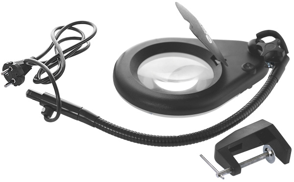 Бестеневая лампа-лупа МЕГЕОН 02802 купить по низкой цене | МАКСПРОФИТ