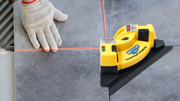 Лазерный уровень (Построитель углов, осепостроитель) МЕГЕОН 77001 купить по низкой цене | МАКСПРОФИТ