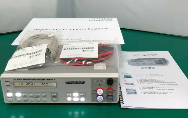 Вольтметр универсальный Rohde & Schwarz HM8112-3 (демонстрационный) купить по низкой цене | МАКСПРОФИТ